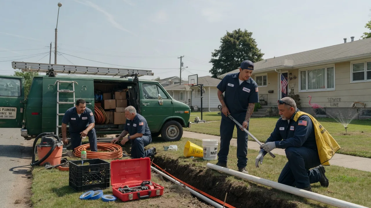 Gas Line Installation in Frannie, WY near me